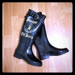 Juicy Couture Rain Boots
